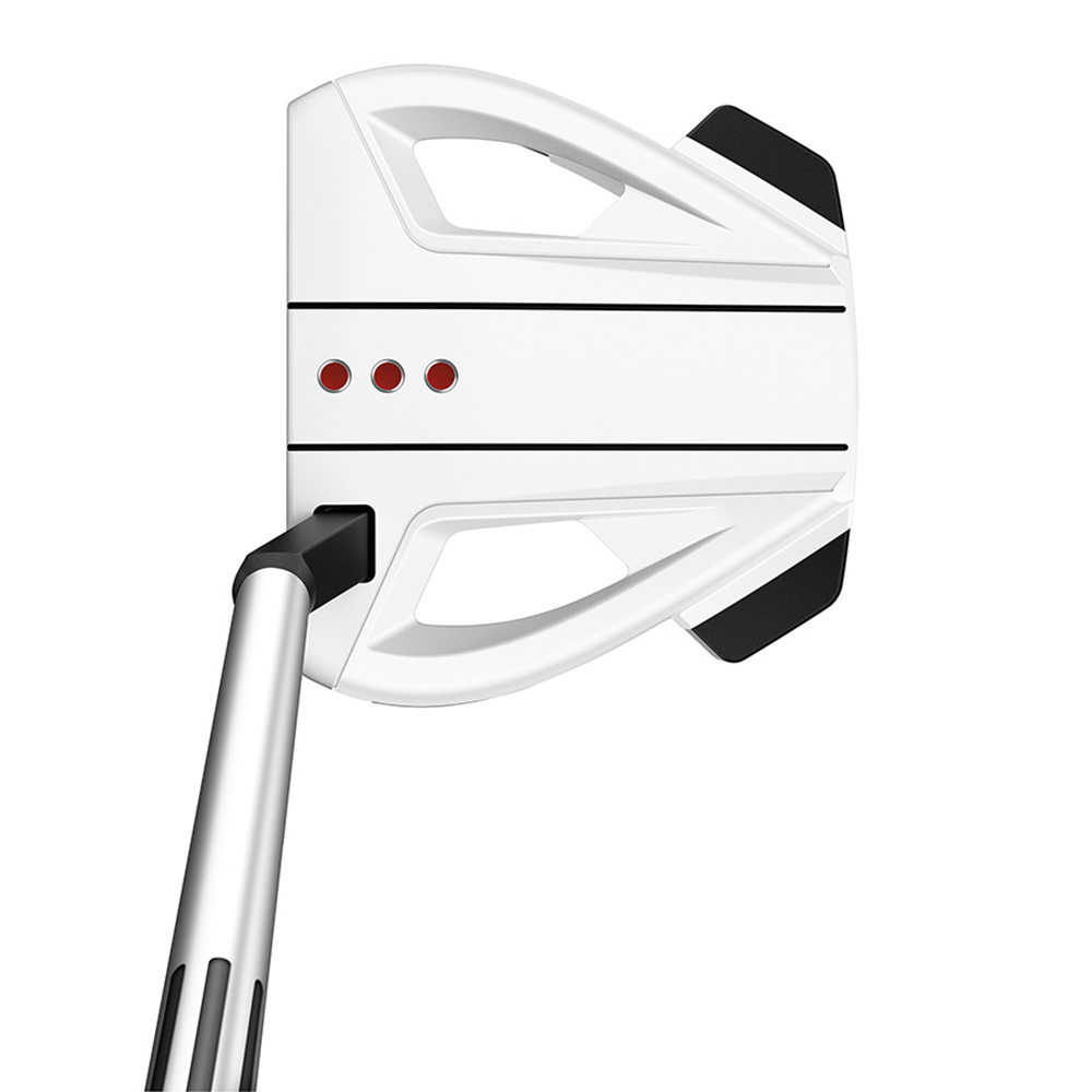 TaylorMade Spider EX Ghost White Flow Neck Mallet Putter 33